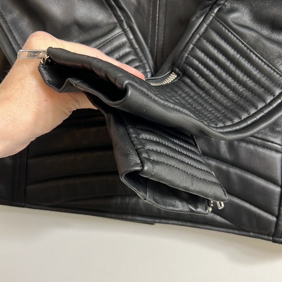 The Jacket Maker Leather Biker S - Picture 6 of 16